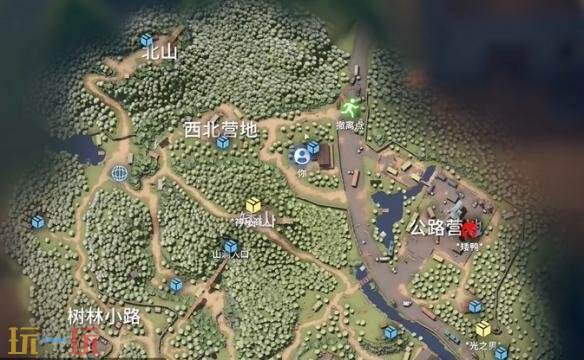 逃离鸭科夫零号区图纸在哪 零号区图纸位置详情