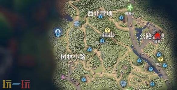 逃离鸭科夫零号区图纸在哪 零号区图纸位置详情