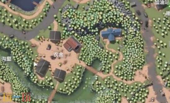 逃离鸭科夫仓库区藏身处在哪 仓库区藏身处位置详情