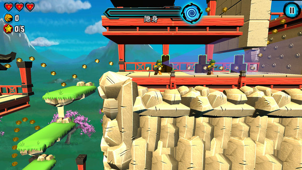 乐高忍者天际飞行