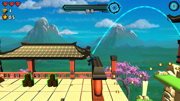 乐高忍者天际飞行