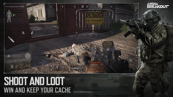 暗区突围国际服下载正版