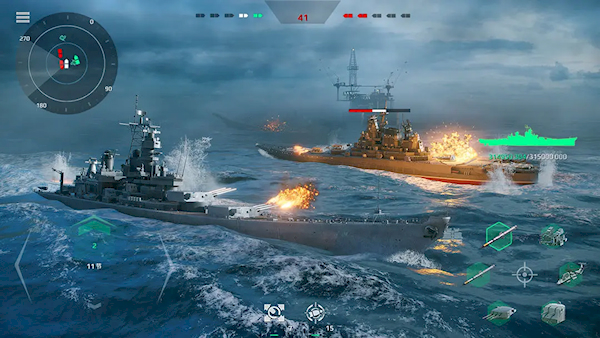 现代战舰九游版本