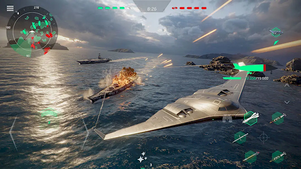 现代战舰九游版本