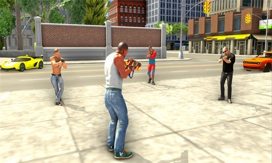 都市混战城市竞速