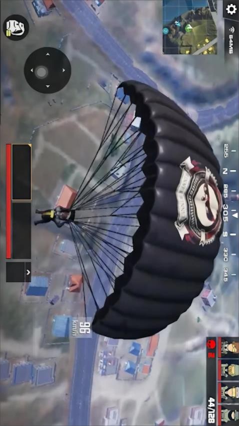 全民跳伞吃鸡大战