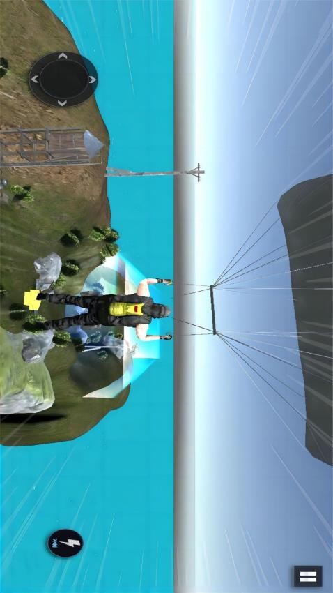 全民跳伞吃鸡大战