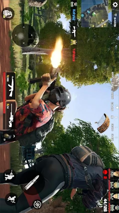 全民跳伞吃鸡大战