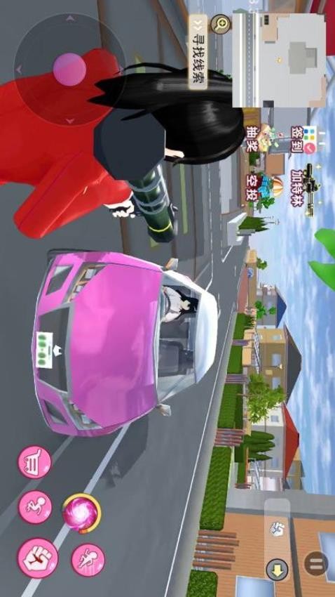 樱花城市猎车女神