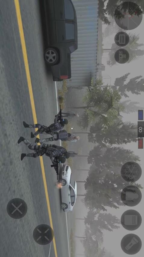 荣耀吃鸡求生战场