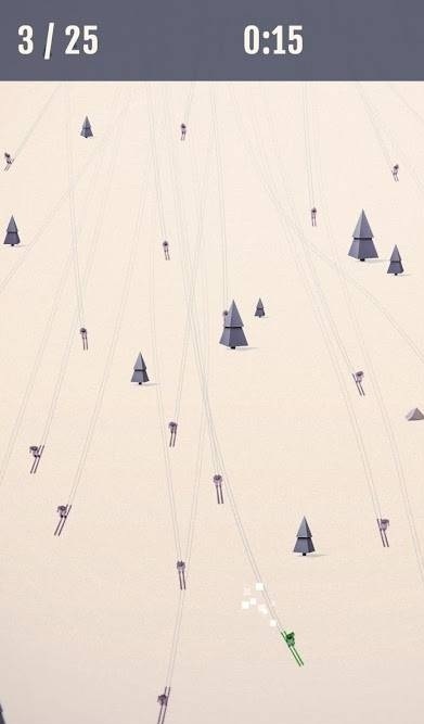 滑雪比赛俱乐部手游