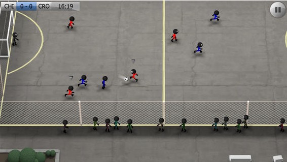 火柴人足球2017中文版