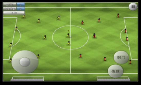 火柴人足球2017中文版