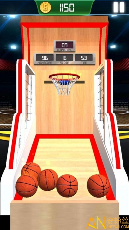 篮球街机模拟器