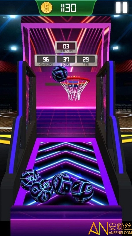 篮球街机模拟器