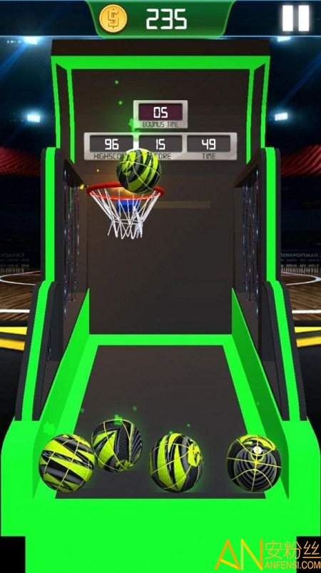 篮球街机模拟器