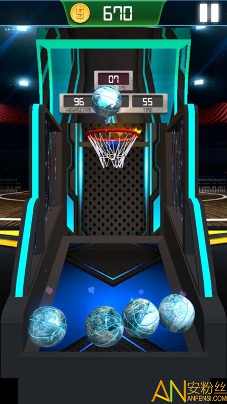 篮球街机模拟器