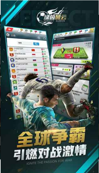 绿茵风云腾讯定制版