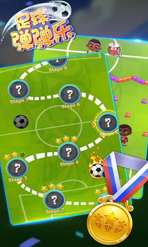 足球弹弹乐手游