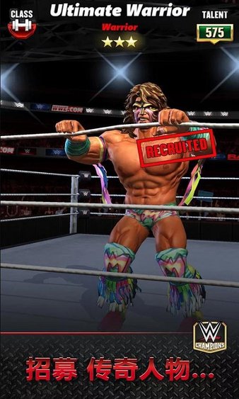 wwe冠军手游