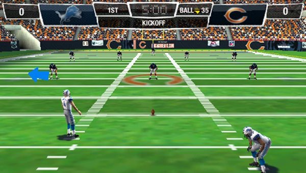 劲爆美式橄榄球2012手游