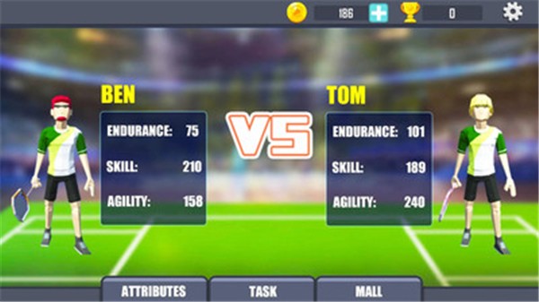 3d格斗羽毛球中文版