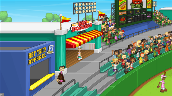 老爹的热狗店英文版