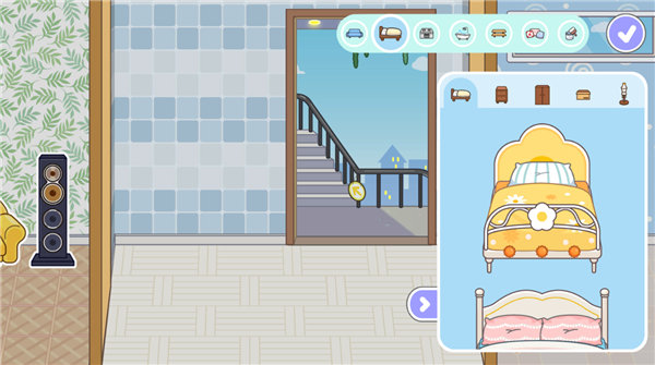 米加小镇花朵自建房