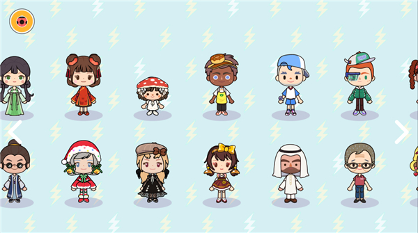 米加小镇花朵自建房