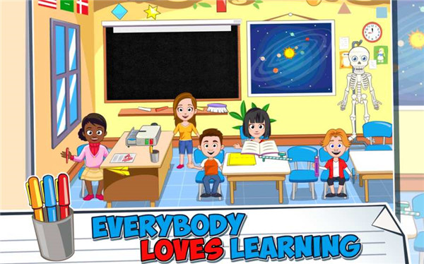 我的小镇校园手机版