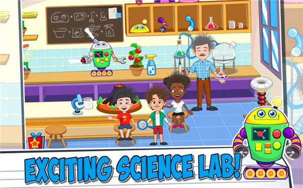 我的小镇校园手机版