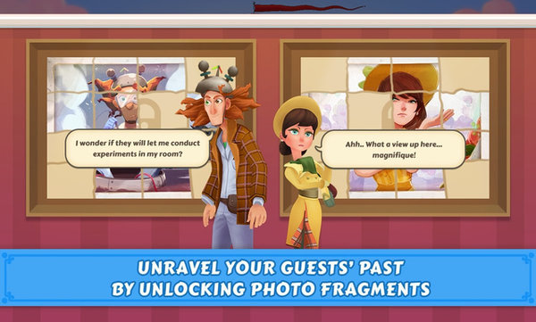 我的五星级酒店游戏