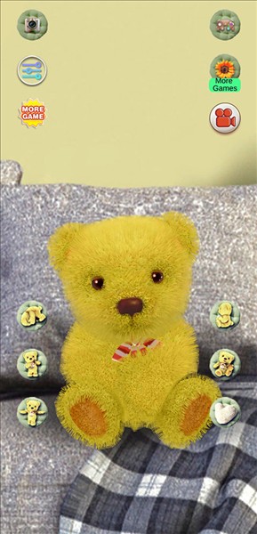 会说话的毛绒熊