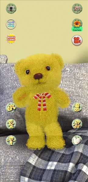 会说话的毛绒熊