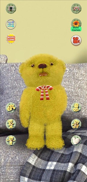 会说话的毛绒熊