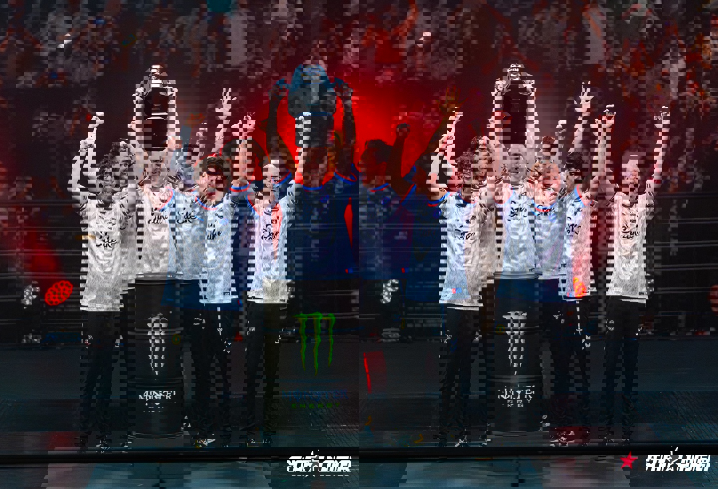 Vitality 布达佩斯捧杯，包揽《CS2》今年两届 Major 冠军