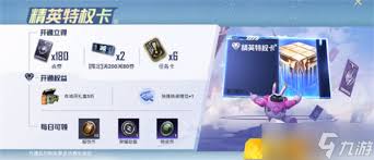 和平精英精英特权卡价格是多少