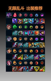 LOL无限火力光辉怎么出装