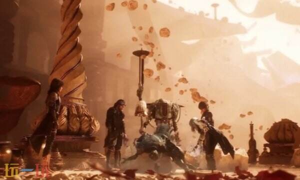 光与影33号远征队振奋格挡符文获取方式：如何获得振奋格挡符文