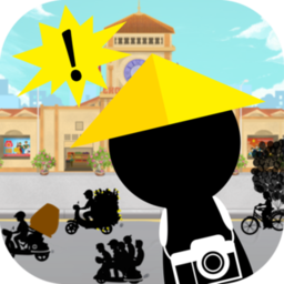 戴着黄帽的火柴人手游