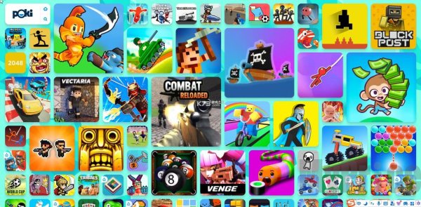 pokipoki免费游戏大全-poki小游戏入口点击即玩