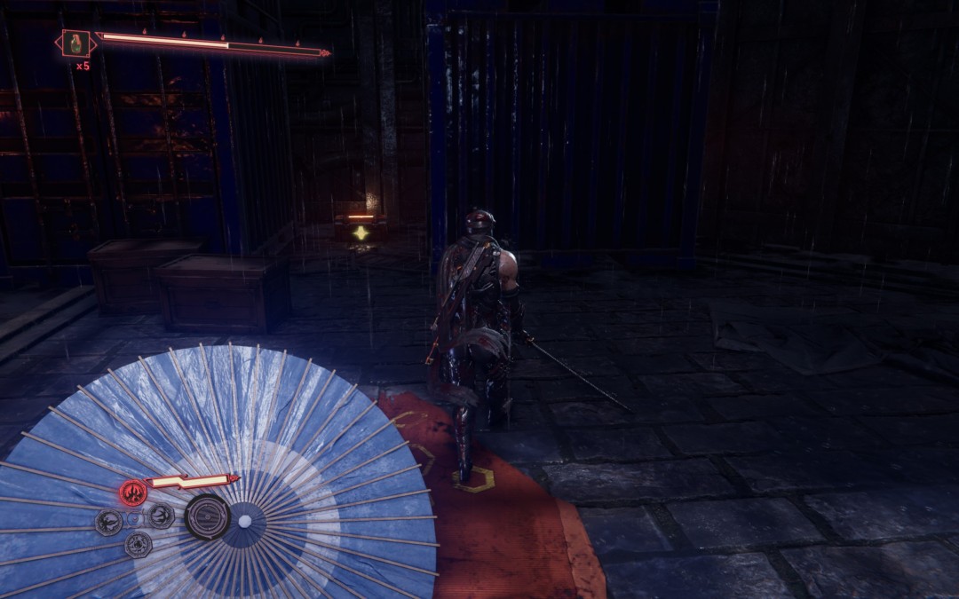 《忍者龙剑传4》雾雨之城收集指南