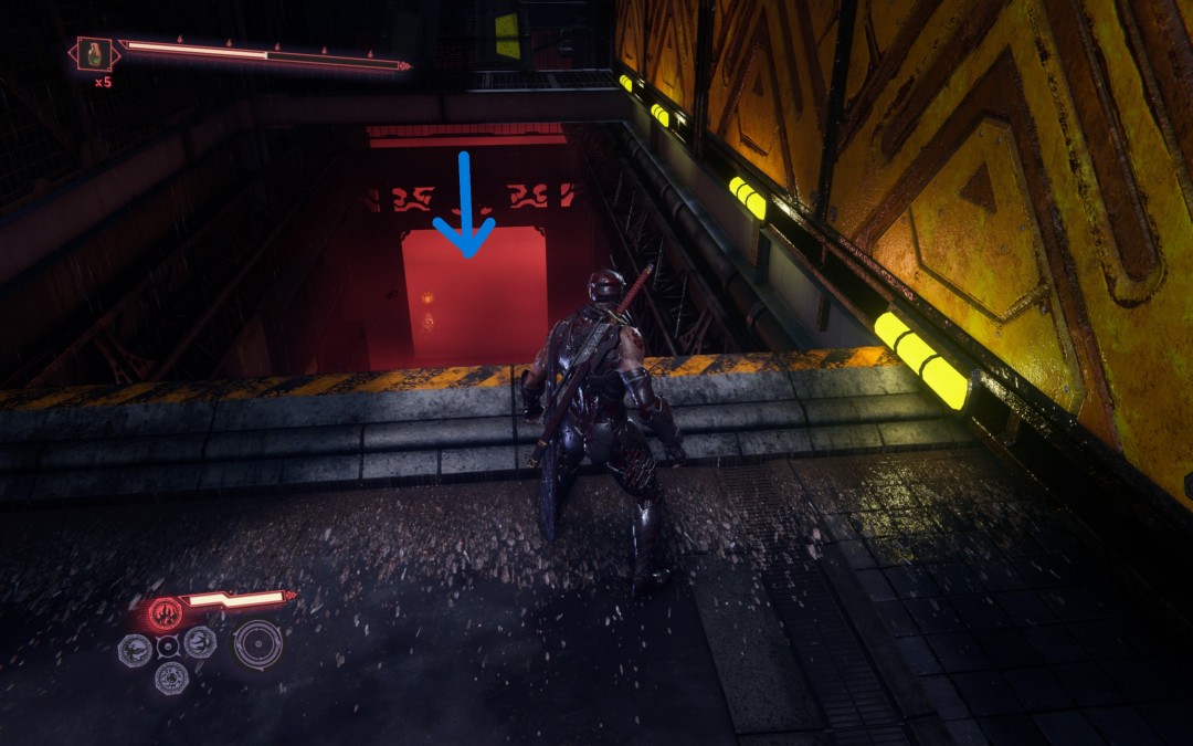 《忍者龙剑传4》雾雨之城收集指南