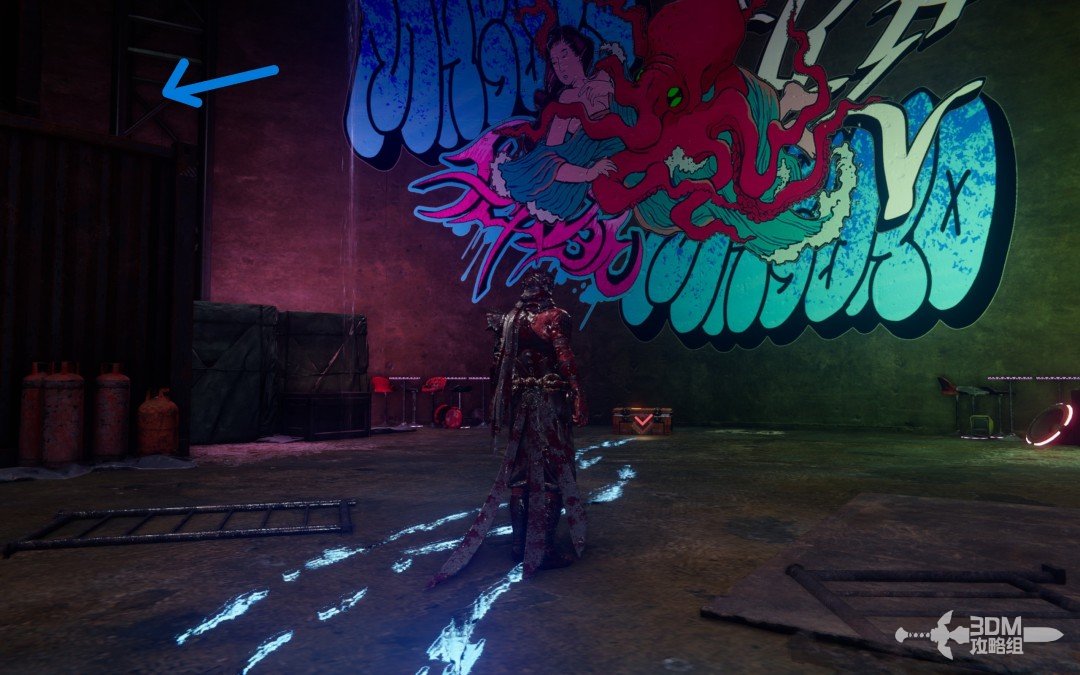 《忍者龙剑传4》水之废都收集指南