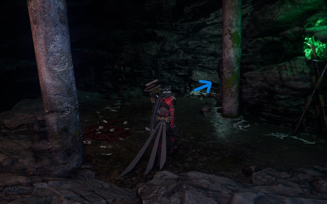 《忍者龙剑传4》岚溪谷收集指南