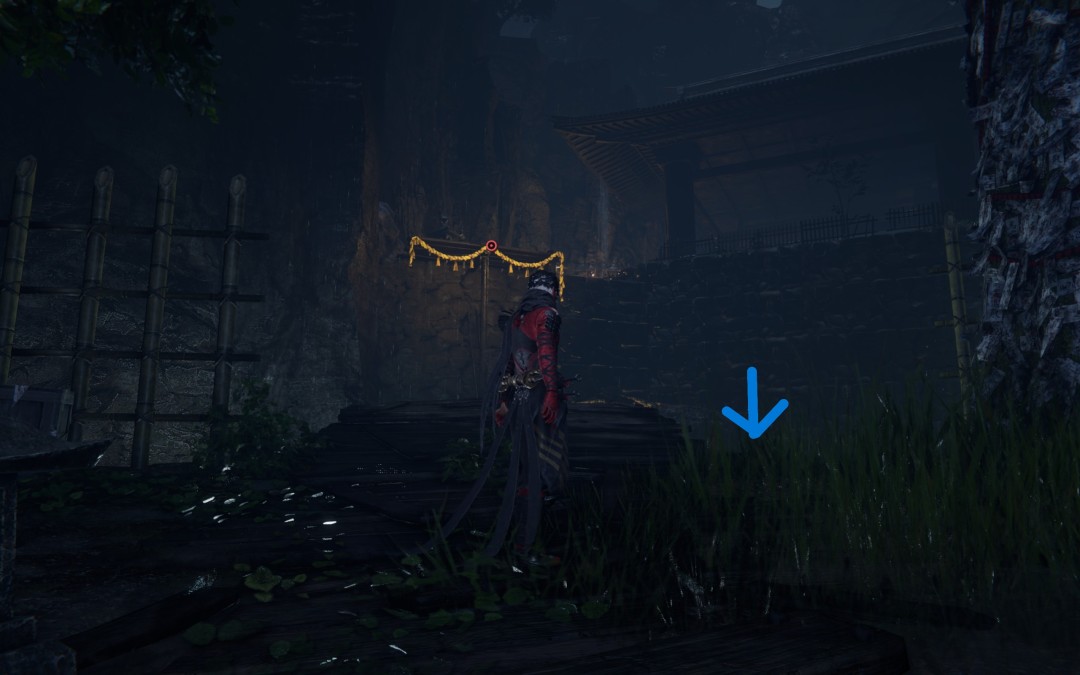 《忍者龙剑传4》岚溪谷收集指南