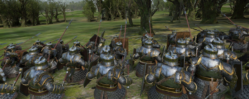 《全面战争：战锤3》兵模质量和体型讲解