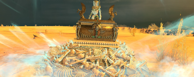 《全面战争：战锤3》射击被阻挡机制讲解