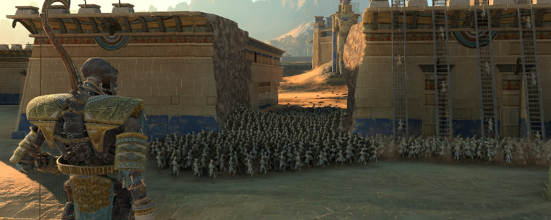 《全面战争：战锤3》接触效果讲解