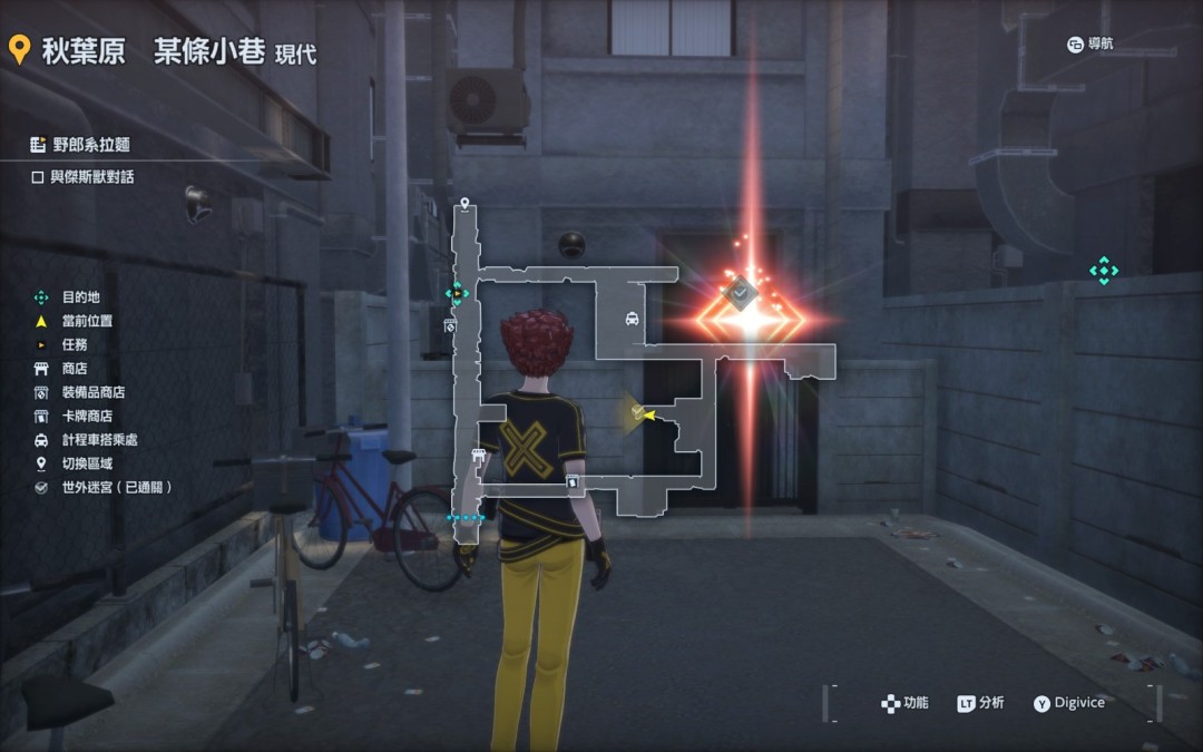 《数码宝贝物语：时空异客》在规定时间内打倒头目迷宫位置分享